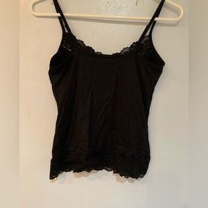 Black chemise